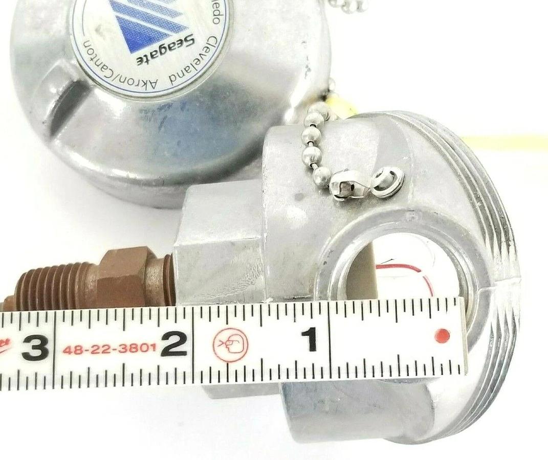 Used SEAGATE CONTROL SYSTEMS J48U-016-00-6HN31 THERMOCOUPLE ASSEMBLY 16'' IN. ROD