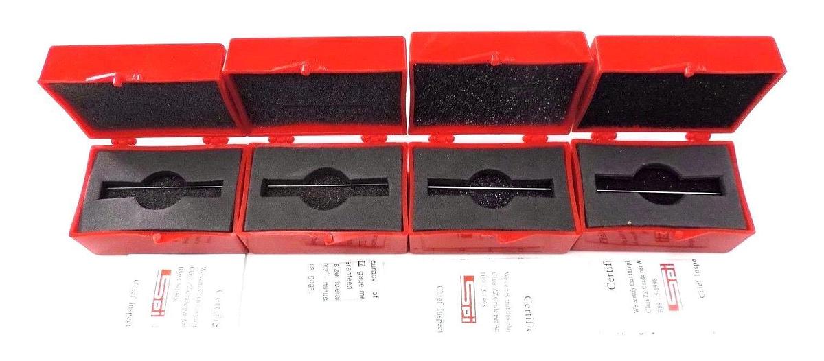 LOT OF 7 SPI CLASS ZZ PLUG GAGES CMI11098-31, CMI11098-30, CMI11092-242