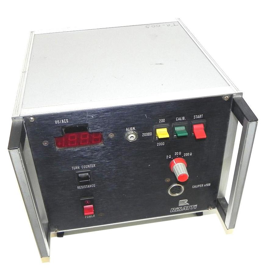 Used RISATTI B6/ACS, V 117, HZ 50