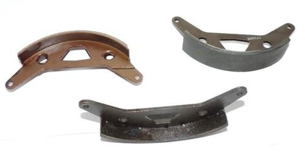 Used LOT OF 3 NEW CLARK 998851 BRAKE SHOES