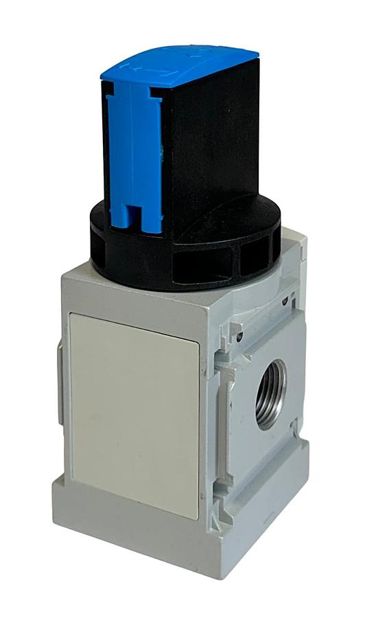 Used FESTO MS6-EM1-1/2-S / 541268 PNEUMATIC SHUT-OFF VALVE 270PSI 1.8MPa NSNP