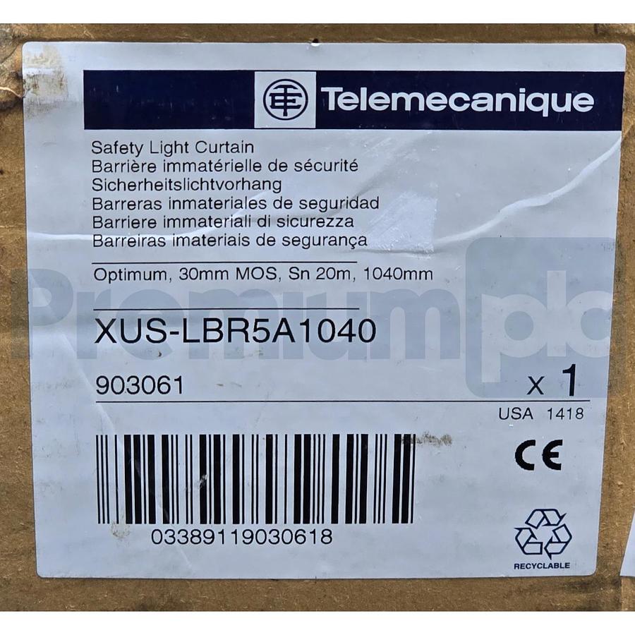 Telemecanique XUS-LBR5A1040 | XUSLBR5A1040 Safety Light Curtain Set 1040mm NSMP