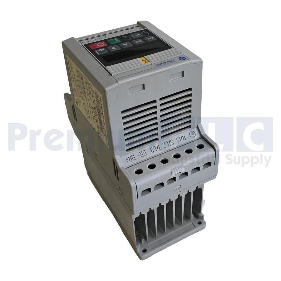 Used ALLEN BRADLEY 160-BA04NPS1P1 /C 160 SSC VARIABLE SPEED DRIVE 1.5kW/2HP FRN 7.06