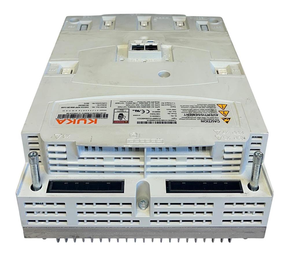 Used For Parts KUKA ECMBP1D3404BE531 / 13594514 / KPP 600-20-1x40 POWER PACK DRIVE