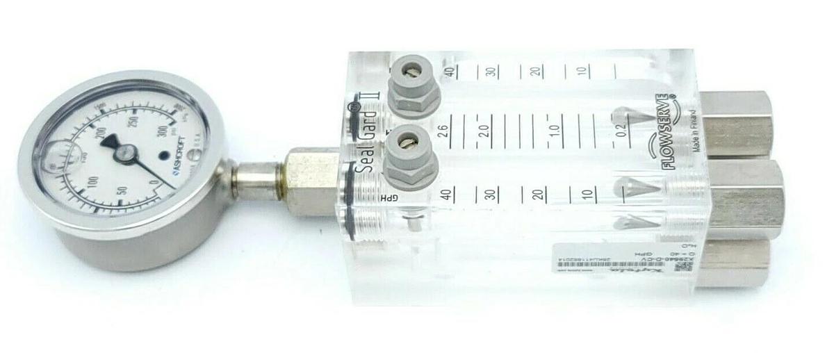 NEW KYTOLA X29540-D-CV SEAL GARD II FLOWSERVE GPH FLOWMETER