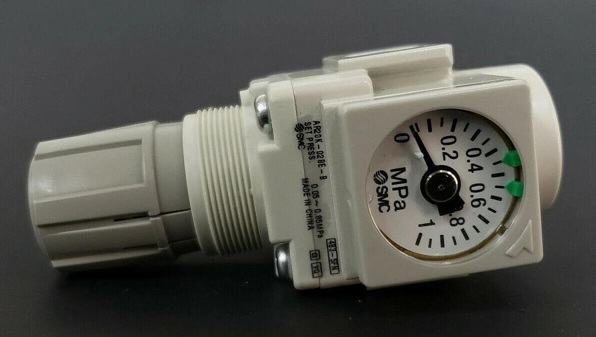NEW SMC AR20K-02BE-B REGULATOR 0.05~0.85MPa