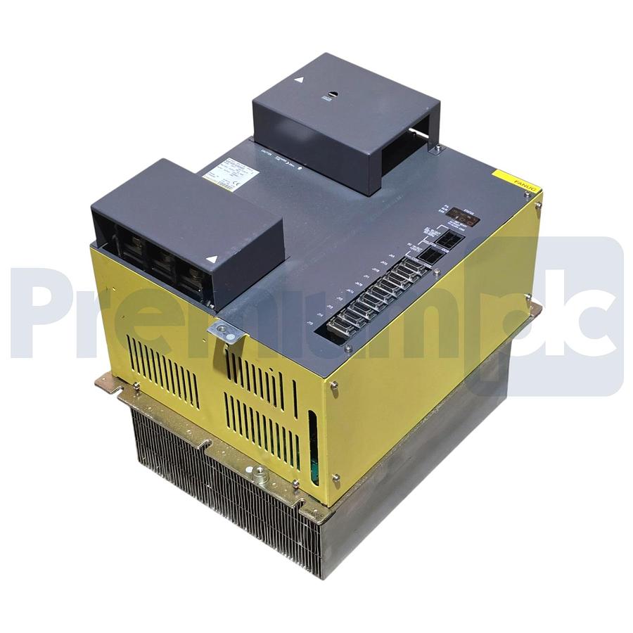 Used FANUC A06B-6088-H245#H500 Alpha Spindle Amplifier Module SPM-45 56kW 198A USPI