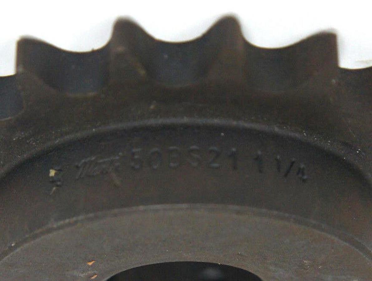 Used NEW MARTIN 50BS21-1-1/4 ROLLER SPROCKET 1-1/4" BORE 50BS21114