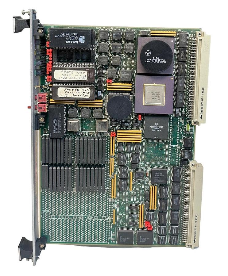 Used EMERSON MOTOROLA MVME-147SRF / MVME147SRF MPU VME MODULE USNP