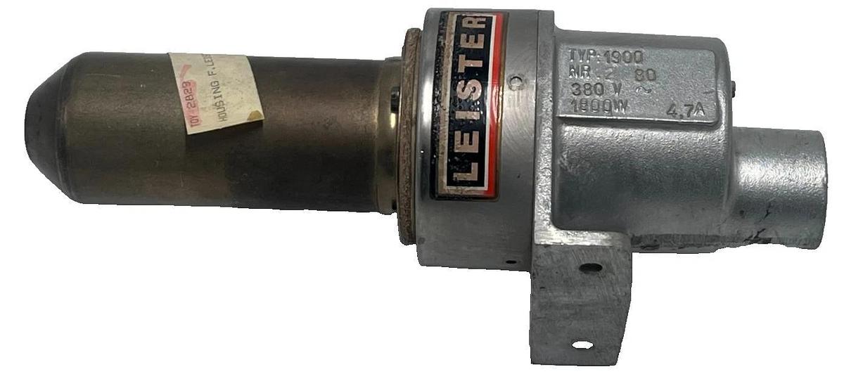 Used LEISTER TYP 1900 Housing for 380V 1.8kW 4.7A Heating Element Industrial Air Heat