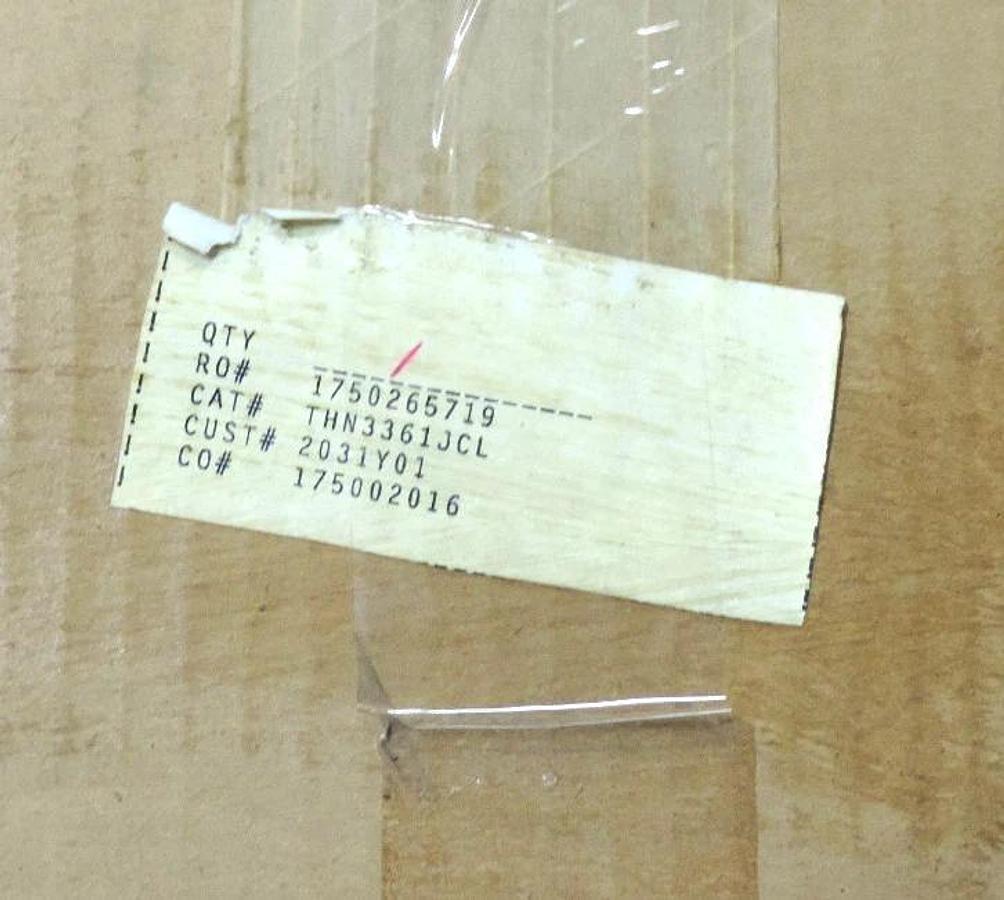 Used NEW IN BOX GENERAL ELECTRIC THN3361JCL HEAVY DUTY SAFETY SWITCH 600VAC 30A