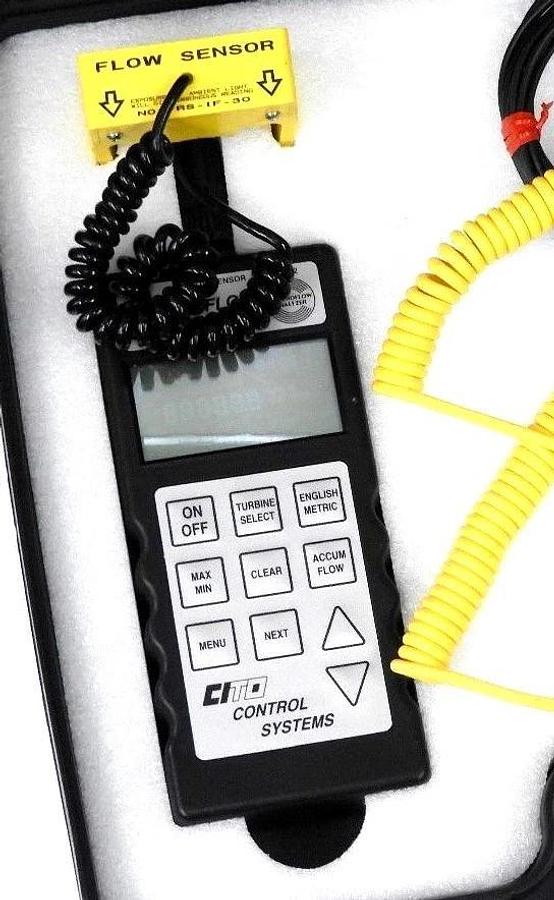 Used CITO PRODUCTS INC FA 9600K THERMOFLOW ANALYZER FA9600K
