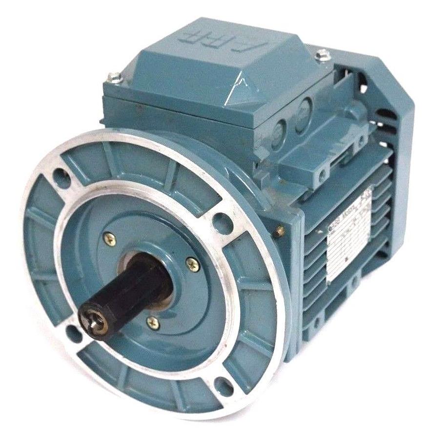 Used NIB ABB 3GAA091341-BSE FLANGE MOUNTED MOTOR 3GAA091341BSE