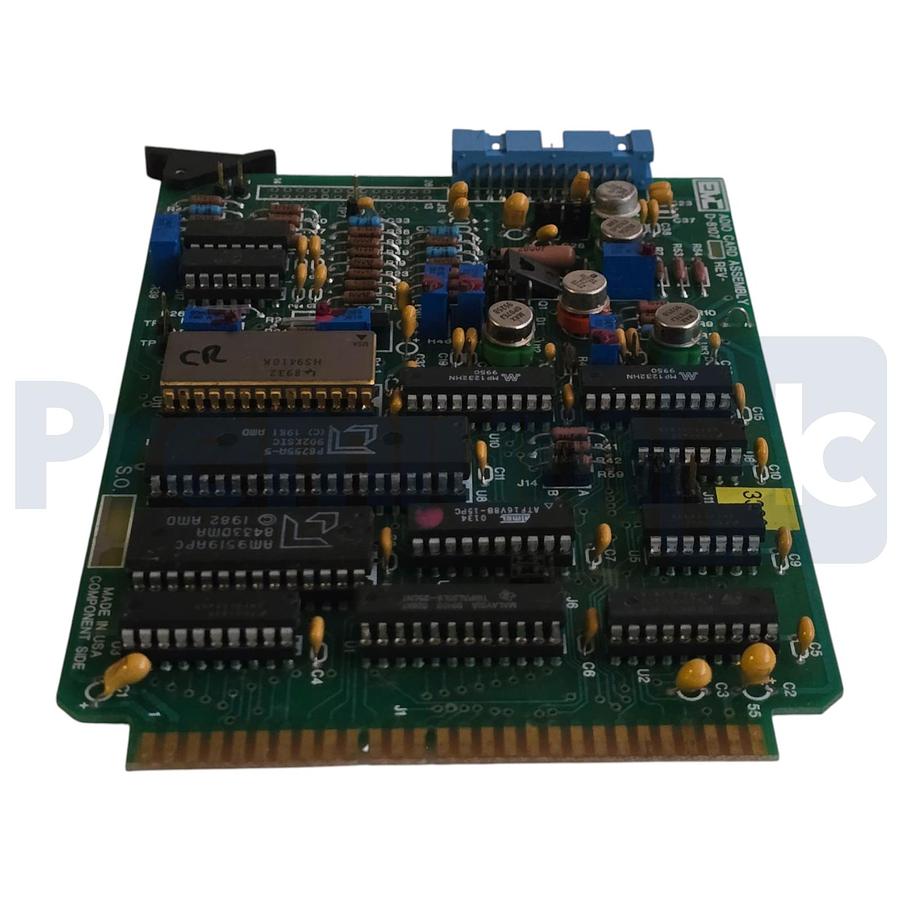 Used Electron Machine Corp EMC D-8107 | D8107 ADIO Card Assembly for MPR E-Scan NSNP