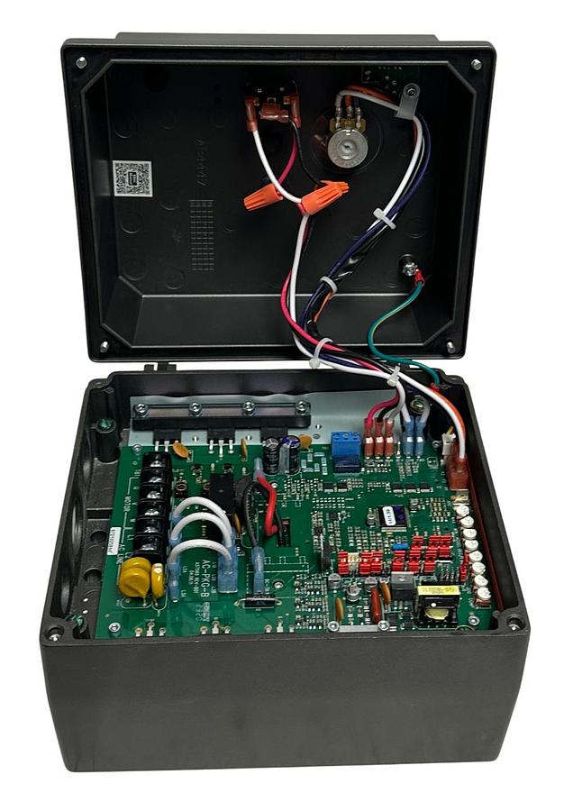 Used KB GENESIS KBAC-48 (GRY) / 9540J KBAC SERIES AC MOTOR SPEED CONTROL 5HP 8A NUPI