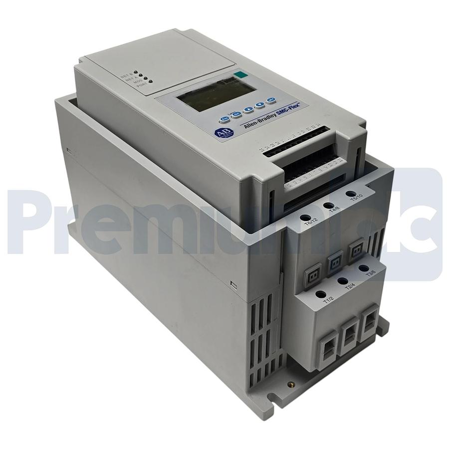 Used Allen-Bradley 150-F60NBD /B SMC Flex Smart Motor Controller 60A 480VAC NUPI