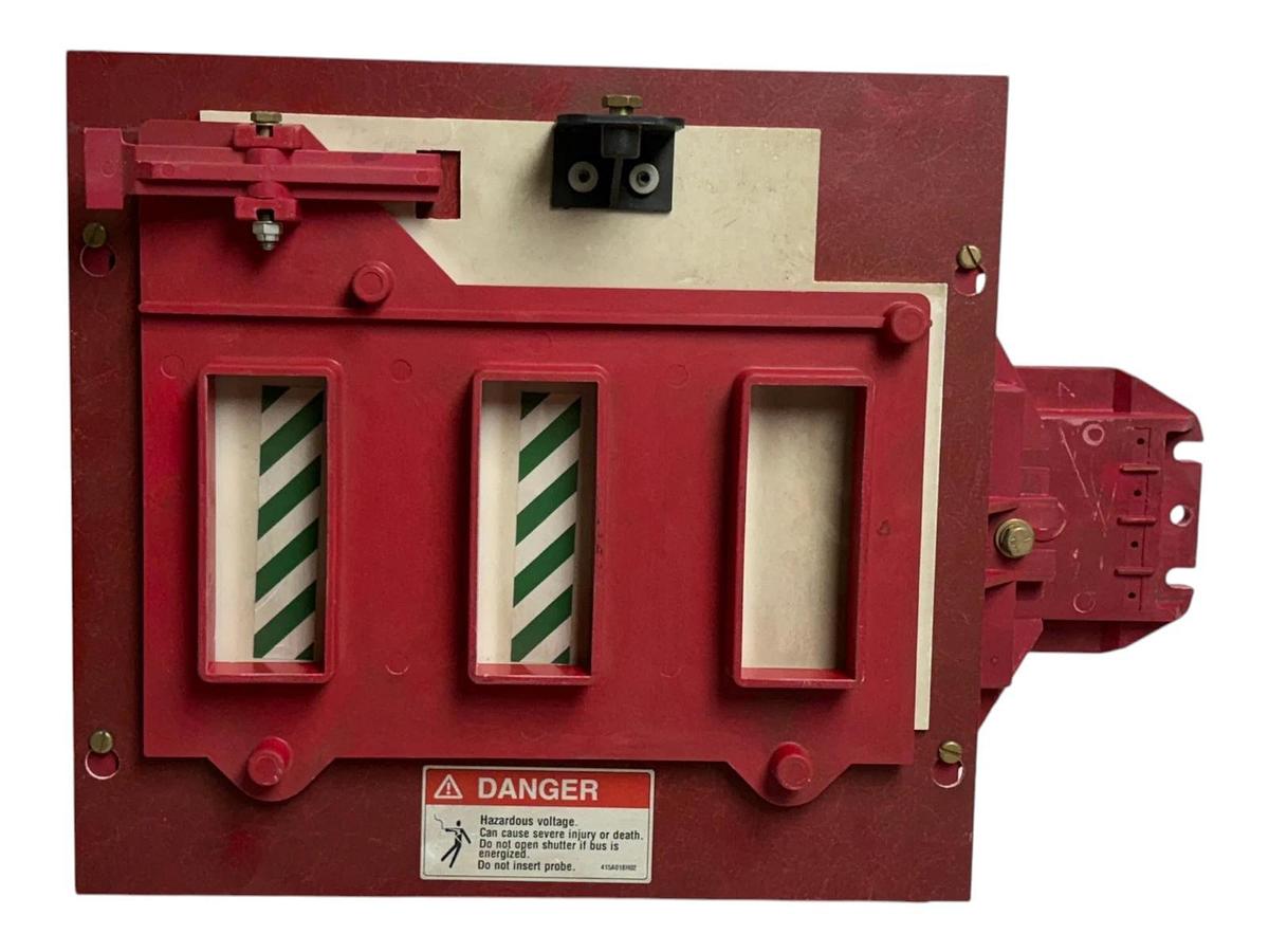 Eaton 2147A41G11 Ampgard 400A Isolating Switch Line Stab Shutter Assembly SJA