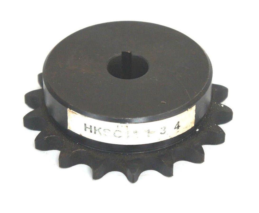 Used NEW BOSTON GEAR HKSC18-1-3/4 ROLLER SPROCKET 1-3/4" BORE HKSC18134
