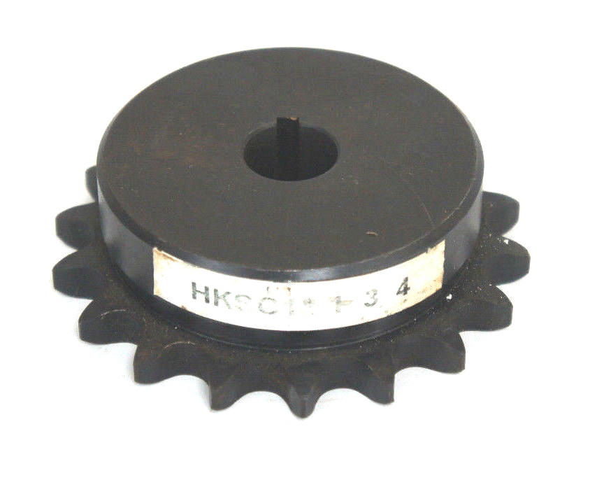 Used NEW BOSTON GEAR HKSC18-1-3/4 ROLLER SPROCKET 1-3/4" BORE HKSC18134