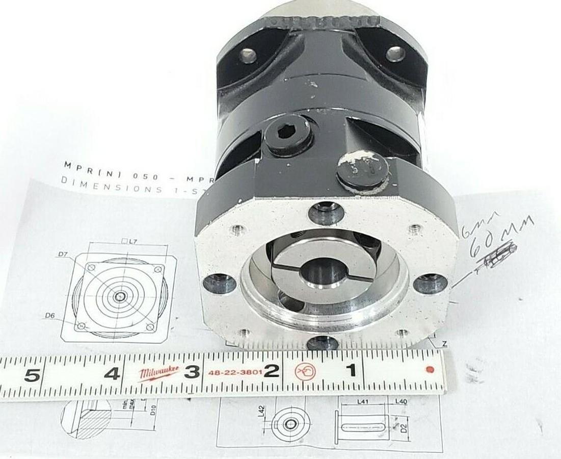 Used VOGEL A - NR. 433627 GEAR REDUCER ID. NR. 282615 TYPE: MPRN 00, I=10.0
