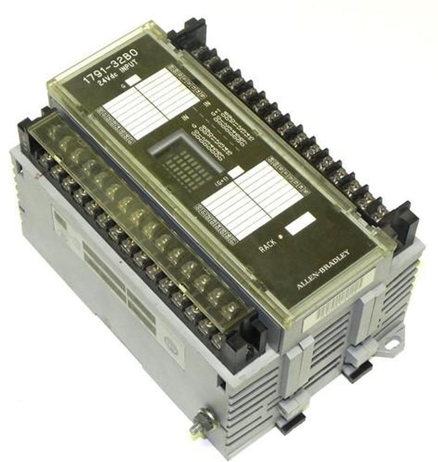 Used ALLEN BRADLEY 1791-32B0 B I/O BLOCK 179132B0 SER. B