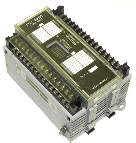 Used ALLEN BRADLEY 1791-32B0 B I/O BLOCK 179132B0 SER. B