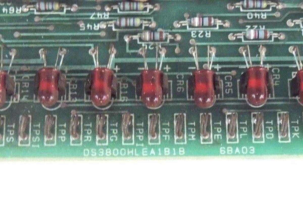 Used GENERAL ELECTRIC DS3800HLEA1B1B LOGIC BOARD HLEA