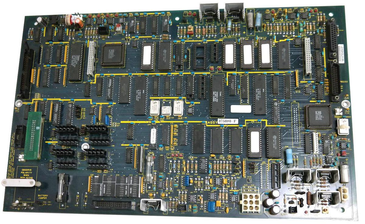 Used VIDEOJET 375080-F CONTROL BOARD VIDEO JET 375080F