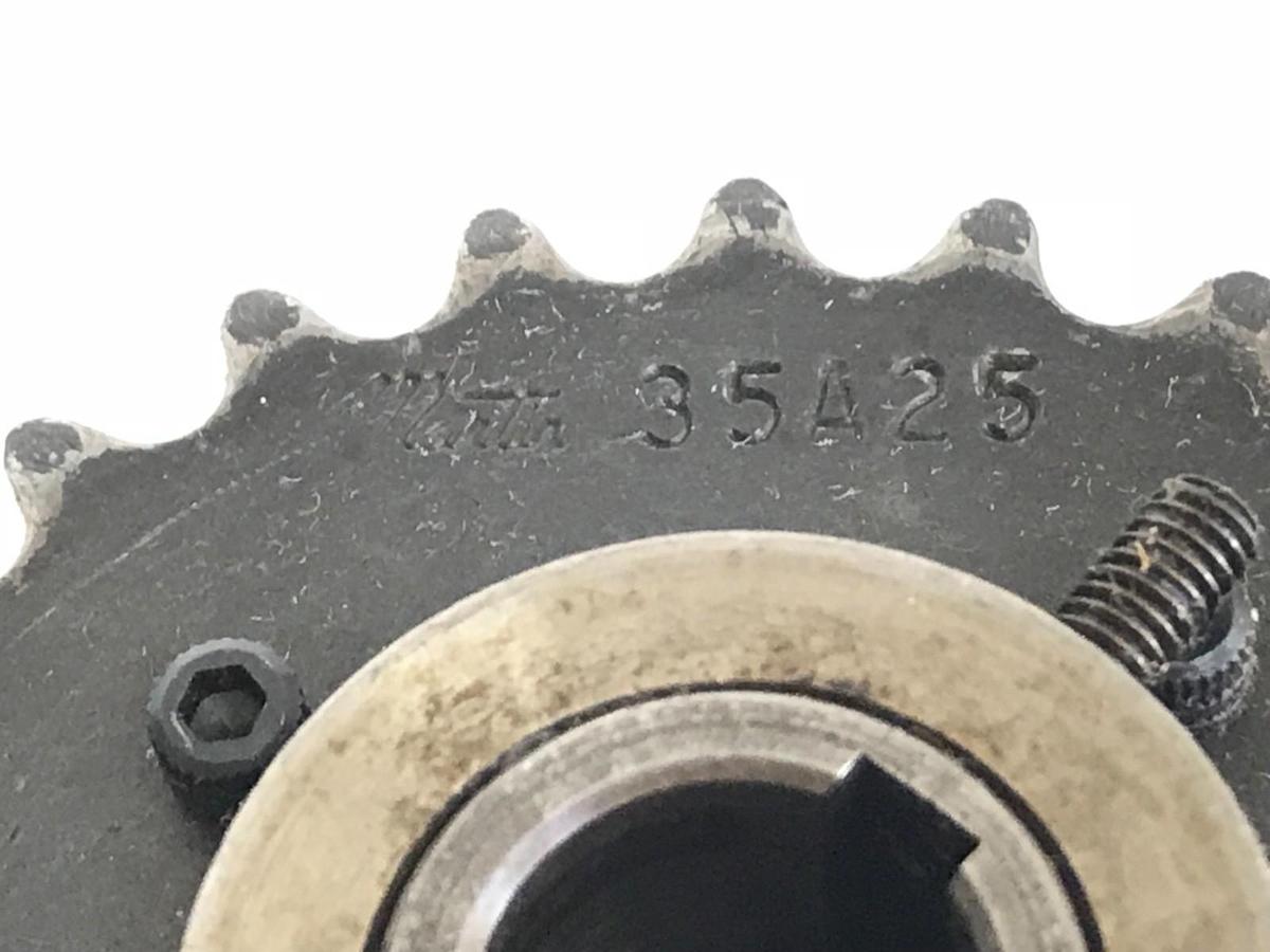 Used LOT OF 2 TOL-O-MATIC 16070111 ROLLER BEARING ASSY. W/ MARTIN 35A25 SPROCKET
