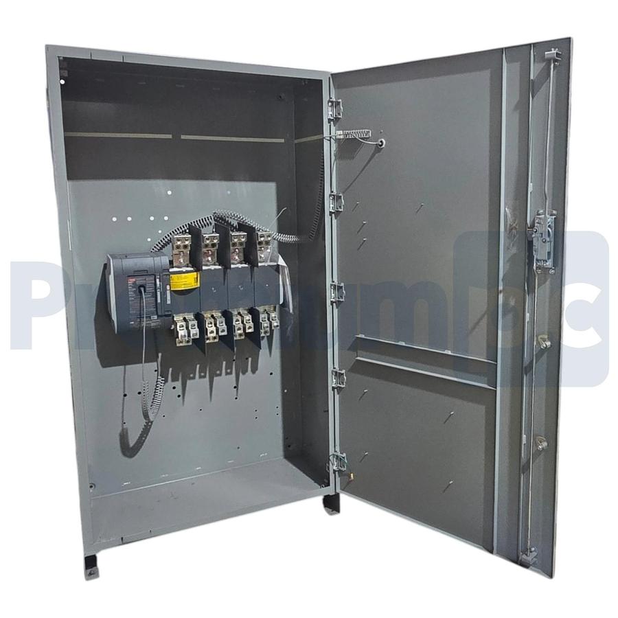 ABB Zenith ZTG ZGON3SX12-BX1XXXXX Transfer Switch 480V 1000A OXA1200U3S3QB-ZE