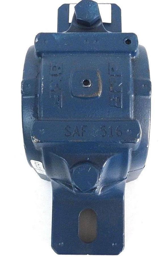 NEW SKF SAF516 PILLOW BLOCK HOUSING 2-11/16IN BORE, SAF-516