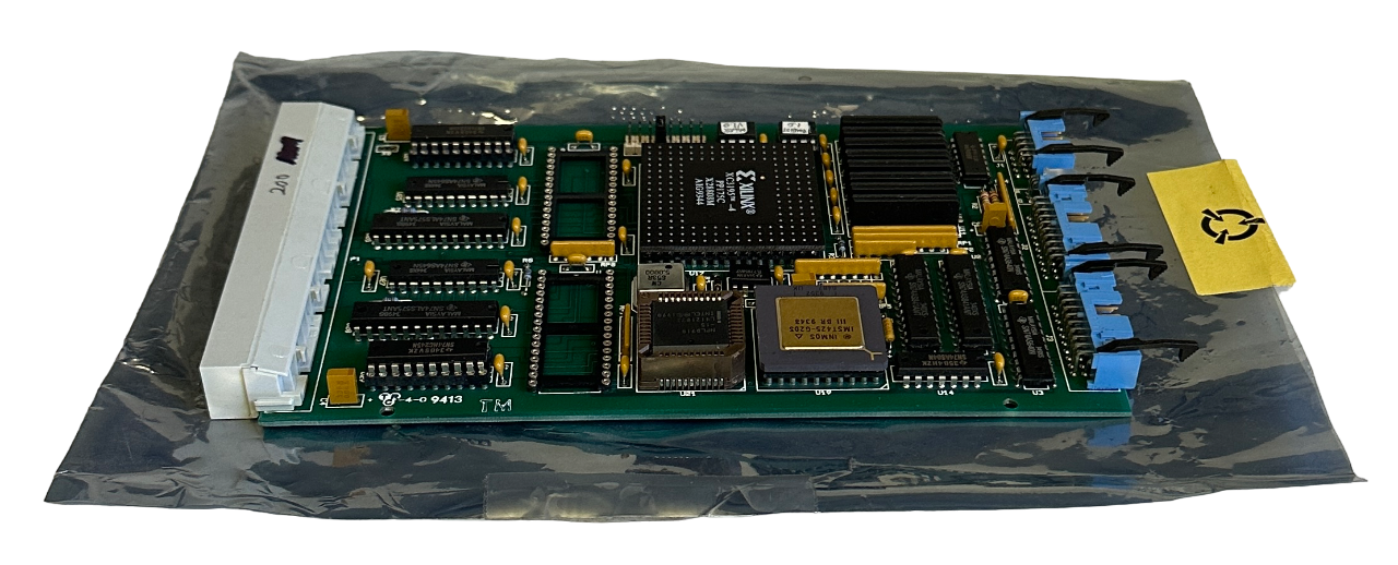 Used RR DONNELLEY & SONS TMERGE60 Rev. 1.0 CONTROL BOARD 9413
