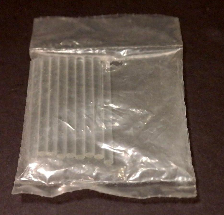 Used LOT OF 9 NEW EDWARDS SIGNALING 270-GLR REPLACEMENT GLASS RODS P027165