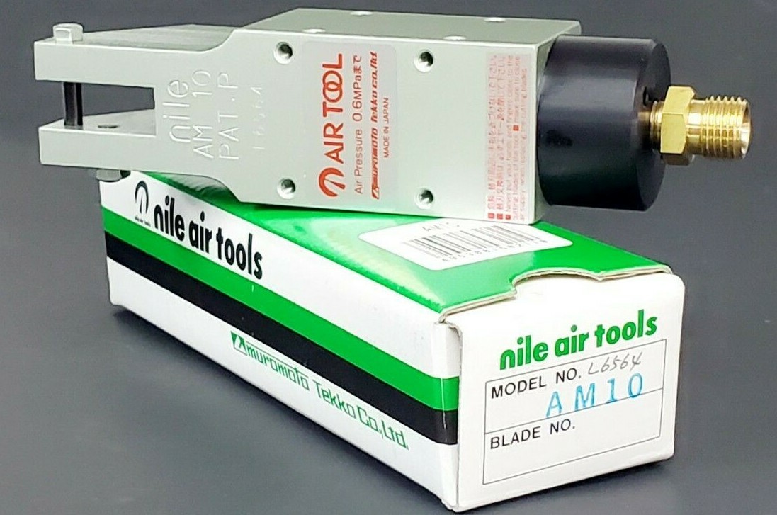 NIB NILE AIR TOOLS AM10 AIR SHEARS