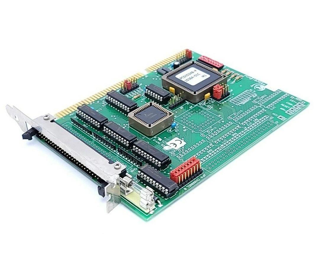 Used INDUSTRIAL COMPUTER SOURCE 10364-01C PC BOARD PCDI024B/48B-P
