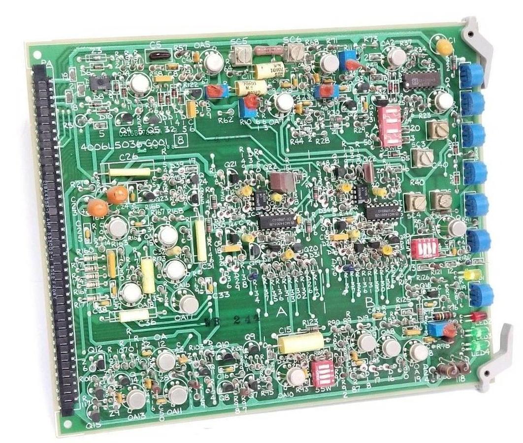 Used GENERAL ELECTRIC 4006L5036-G001 CONTROL BOARD 0216B9780AA-3 4006L5036G001