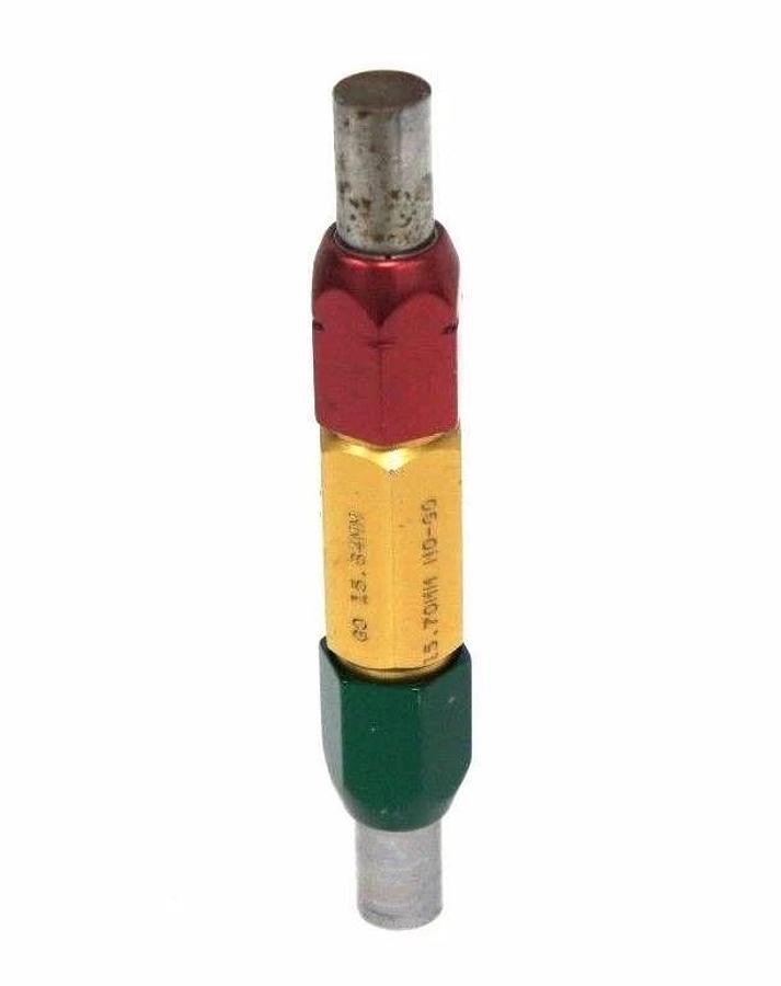 Used DELTRONIC PLUG GAGE GO 15.64MM NO GO 15.70MM 705517.0.00