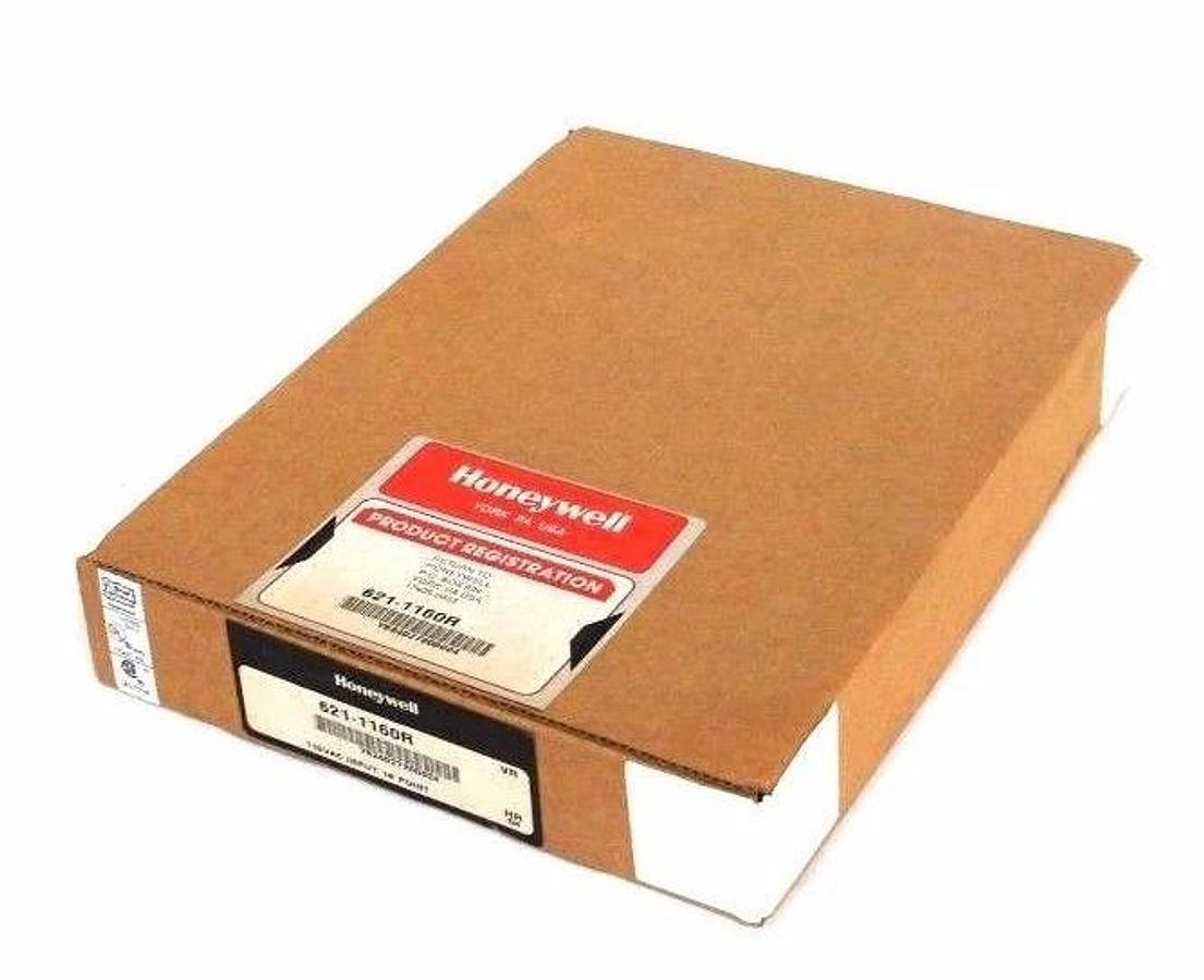 Used FACTORY SEALED HONEYWELL 621-1160R INPUT MODULE 115VAC 16POINT, 6211160R