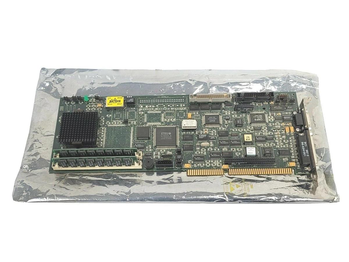 Used TEXAS MICROSYSTEMS INC. FAB924F17959D PC BOARD
