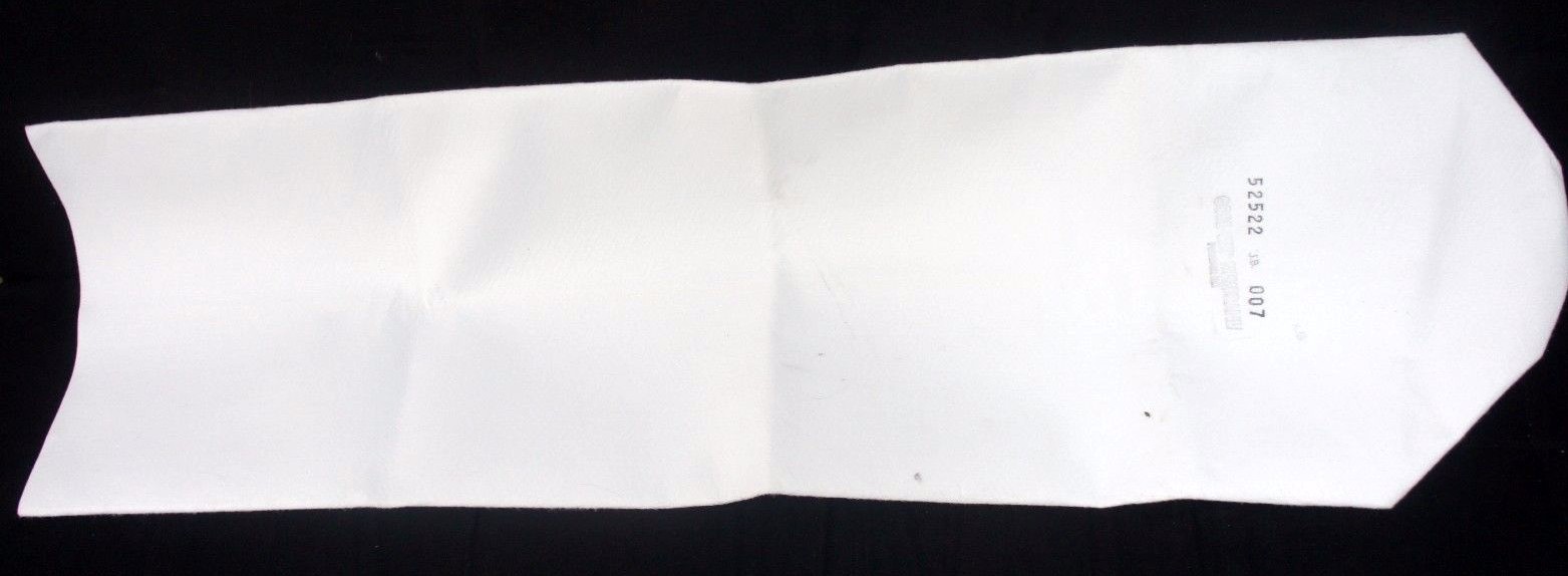Used NEW GORE-TEX 52522 007 MEMBRANE / POLYESTER VACUUM FILTER