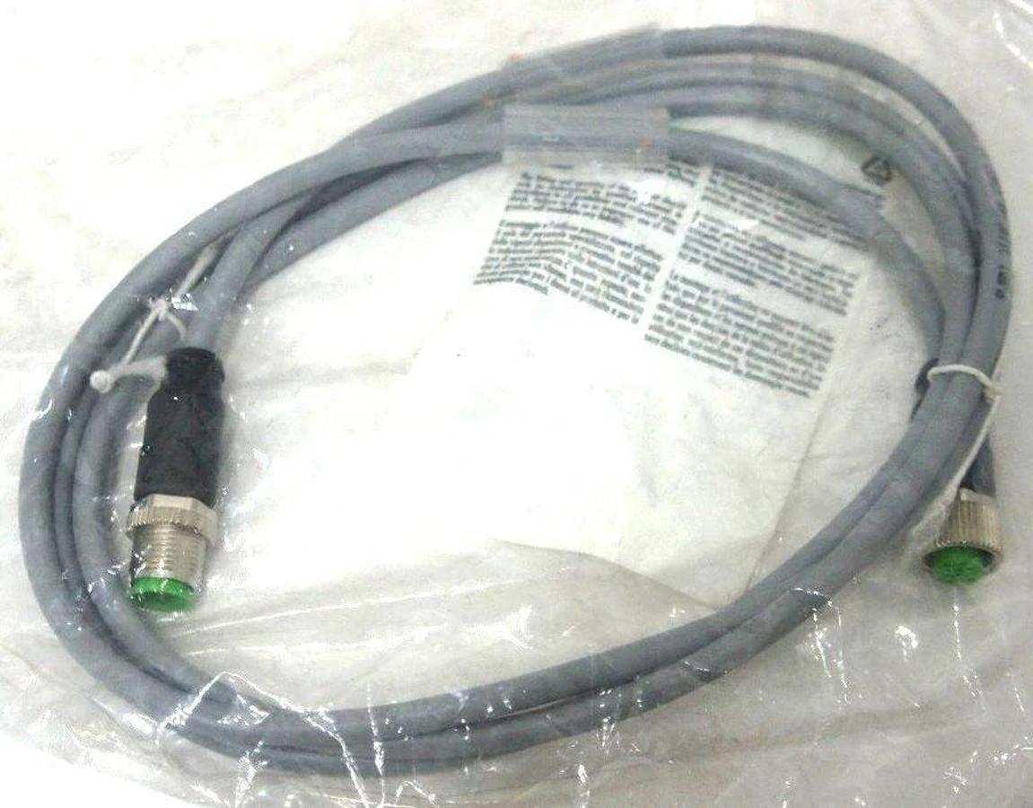 Used LOT OF 2 NEW MURR ELEKTRONIK 7000-40041-2150150 CORDSETS PVC-JB 7000400412150150