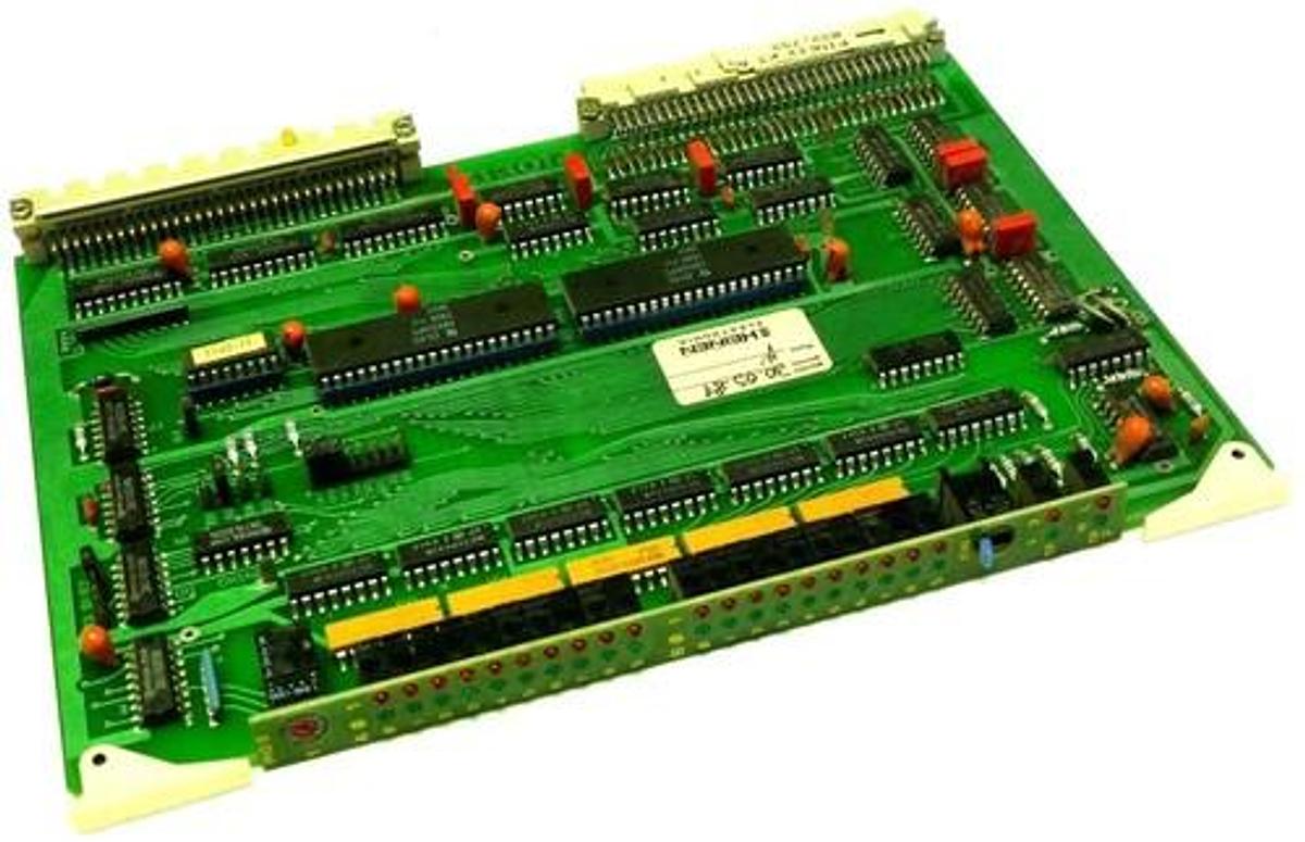 Used HEINEN ELEKTRONIK PIOE12-K3 832.753 PC BOARD PIOE12K3