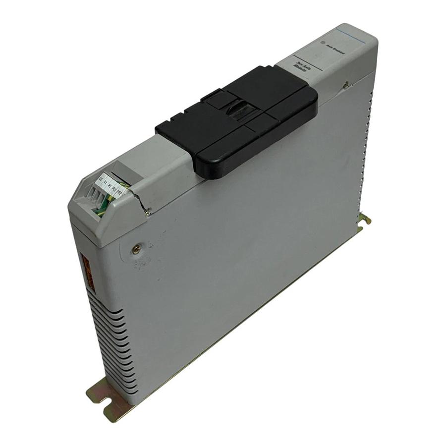 Used Allen-Bradley 1394-AM04 Axis Module 3 kW Servo Controller DAMAGED HOUSING