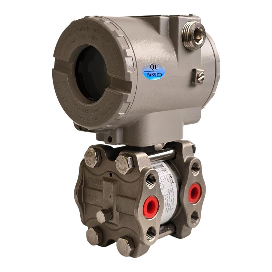Used SMAR LD301 HART SMART DIFFERENTIAL PRESSURE TRANSMITTER LD301-D11I-TD11-012 NSMP