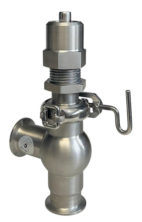 Used WAUKESHA SPX 60RTTMP-1.5-316L-50 60R SERIES RELIEF VALVE MATL#: 0972684+ USNP