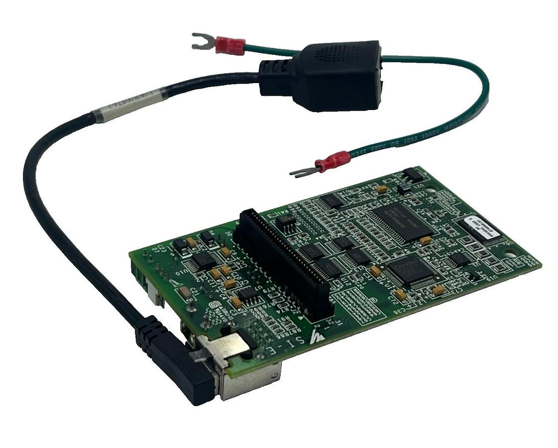Used Yaskawa CM090 Ethernet Modbus TCP/IP Option Card Kit G5PFG7 Rev. 10 w/Accs.