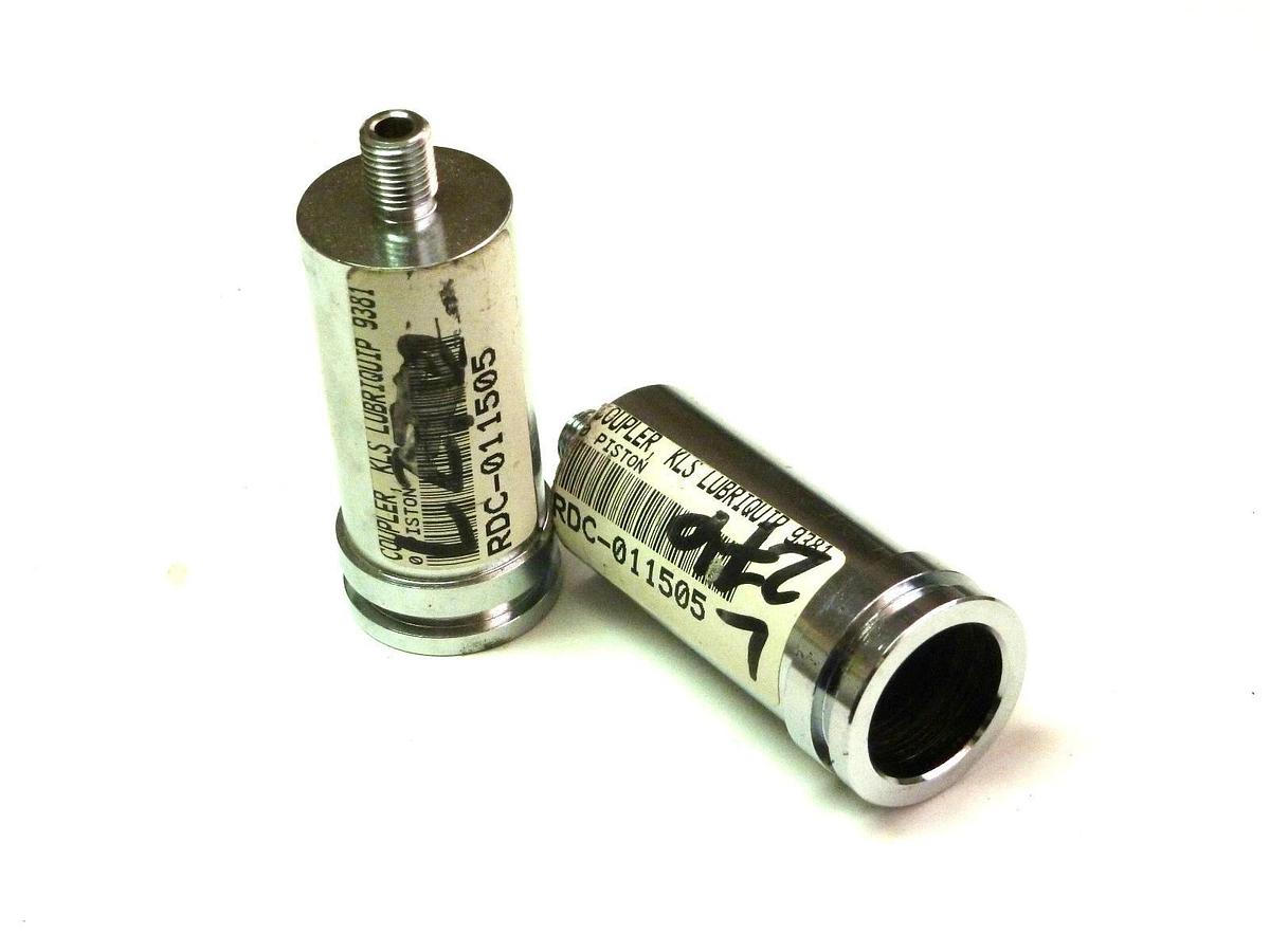 Used LOT OF 2 LUBRIQUIP 9381 KLS COUPLER PISTON 93810 NEW