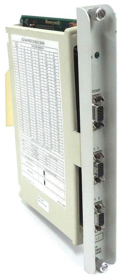 Refurbished HONEYWELL 622-1043 SERVO PTP CONTROL MODULE *REFURBISHED*
