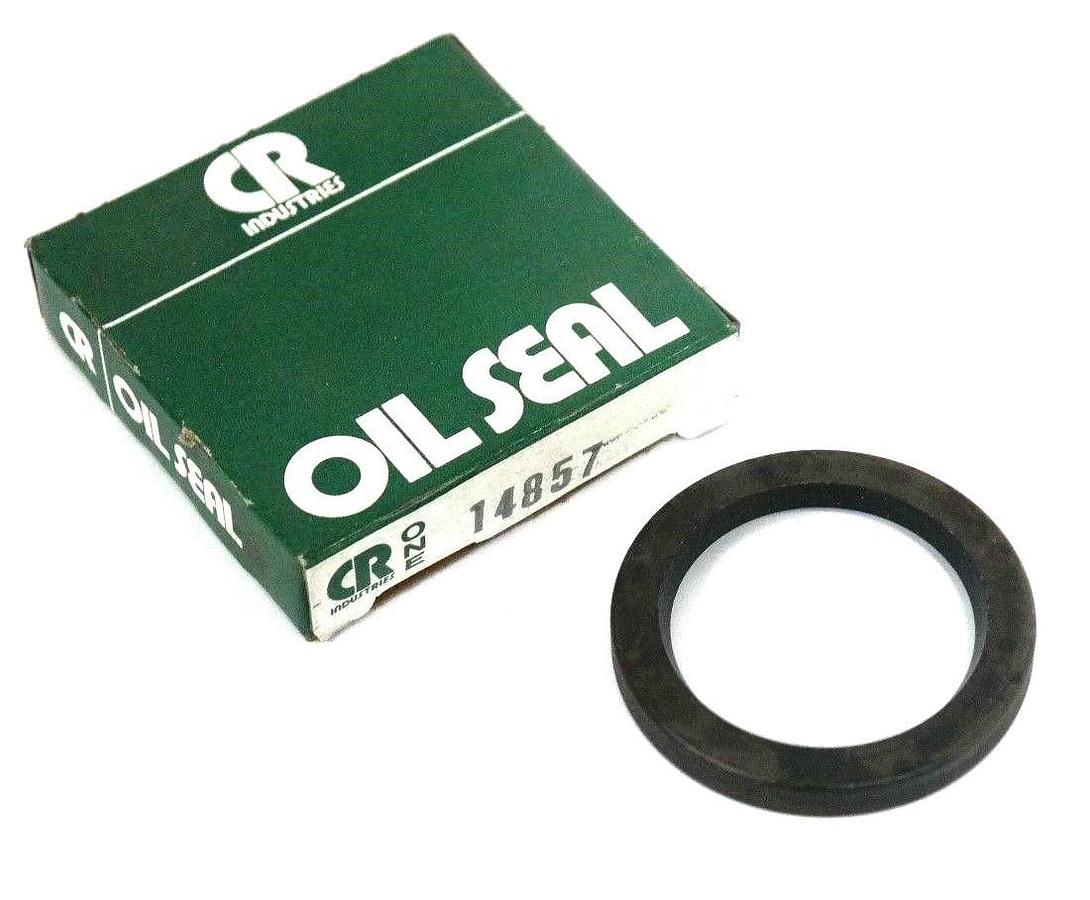 LOT OF 9 NIB CHICAGO RAWHIDE 14857 OIL SEALS 1.5 X 2 X 0.25 IN