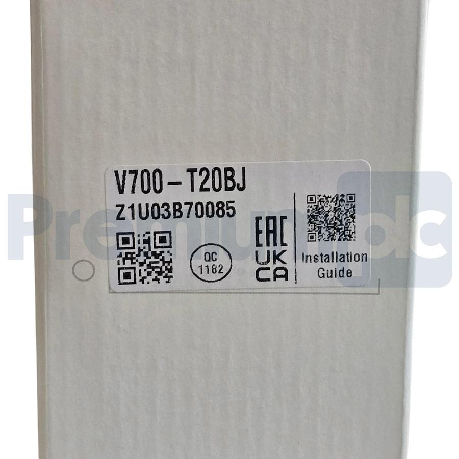 Used Unitronics V700-T20BJ Vision700 Programmable Logic Controller + HMI 7" NSMP